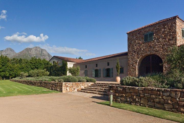 Full-Day VIP Stellenbosch Wine Tour with Waterford Delaire Graff