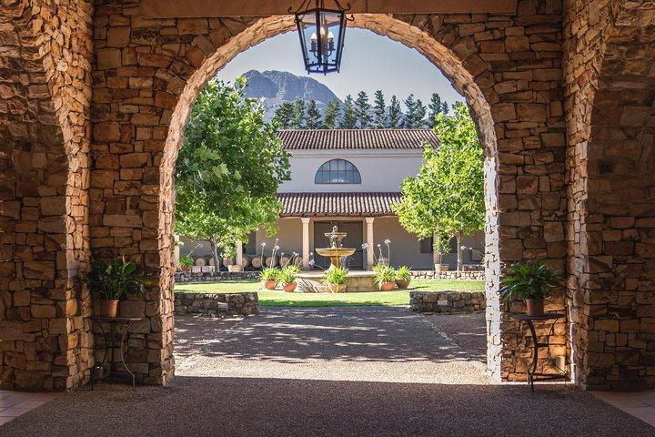 Full-Day VIP Stellenbosch Wine Tour with Waterford Delaire Graff