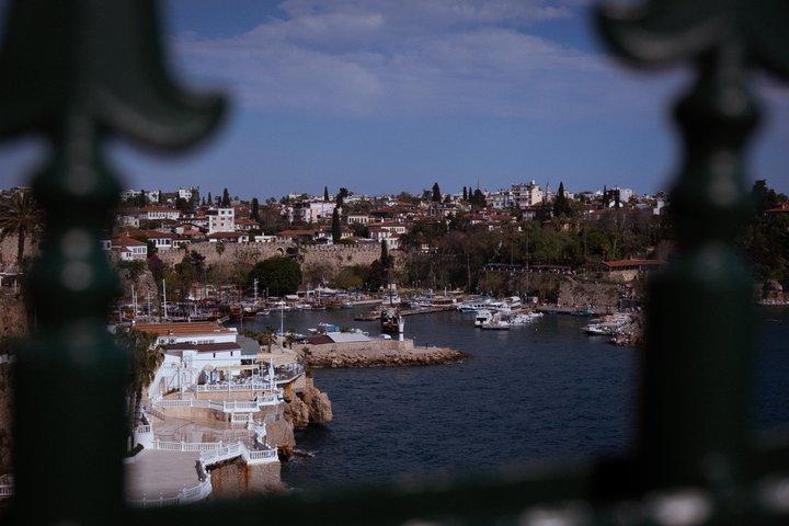 Antalya Cable Car Waterfalls Old Town and Boat Trip City Tour