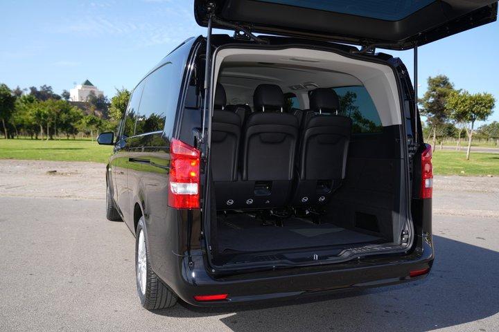 Private Transfer Rabat to Fes to Luxury Chauffeur Service