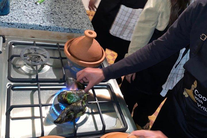 Authentic Moroccan Cooking Class in Marrakech