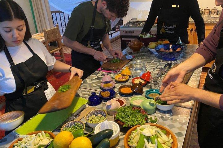 Authentic Moroccan Cooking Class in Marrakech