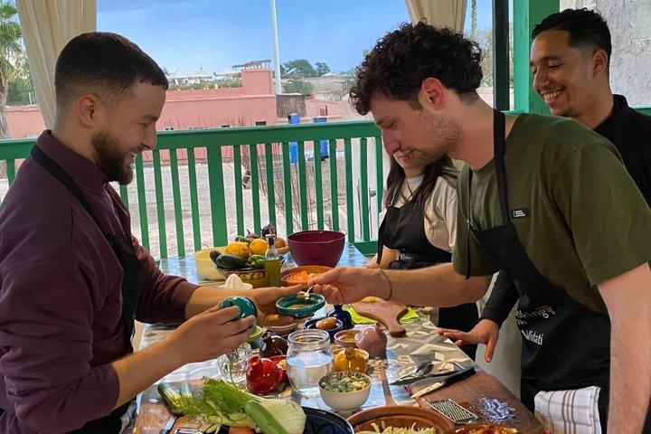 Authentic Moroccan Cooking Class in Marrakech