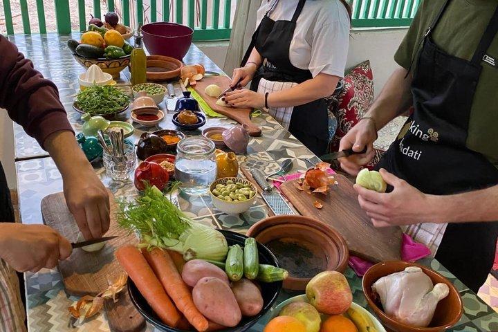 Authentic Moroccan Cooking Class in Marrakech