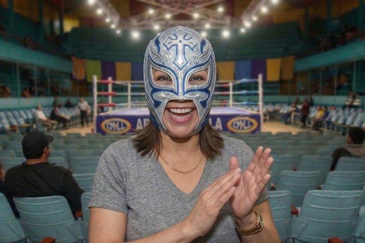 From Puebla: Lucha libre en Puebla private tour