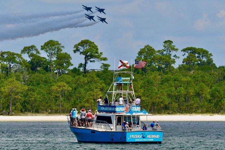 Shared Dolphin Cruise in Pensacola Beach | Frisky Mermaid