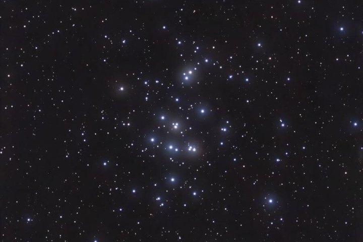 Moon stars and planets in Formentera