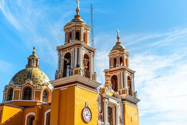 From CDMX : Tour to Puebla and cholula