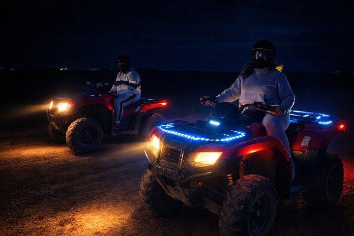 Miami ATV Night Ride Experience with LED Glow Lights