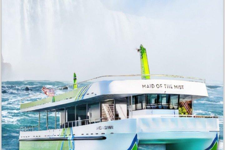 Niagara Falls America and Canada Side Combo Tour With Lunch