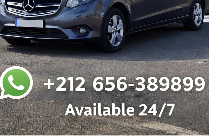 TAXI Transfers in Tangier Airport ibnu battota &Port & City Rides
