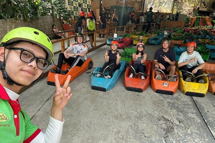 From Nha Trang-Dalat: Alpine Coaster, GoKart & Rainbow Slide