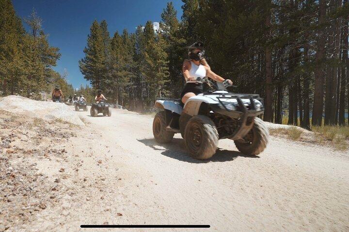 Lake Tahoe Guided ATV Tour to a Hidden Alpine Lake
