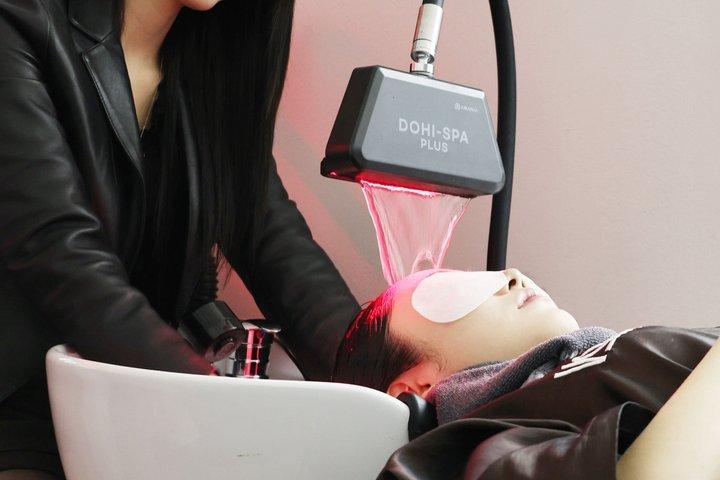 Seoul: K-Beauty Scalp Spa Experience in Hongdae