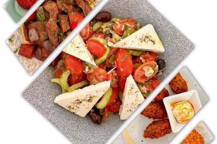 Santorini Wine Stories: Sunset Tour with Tasting & Dinner