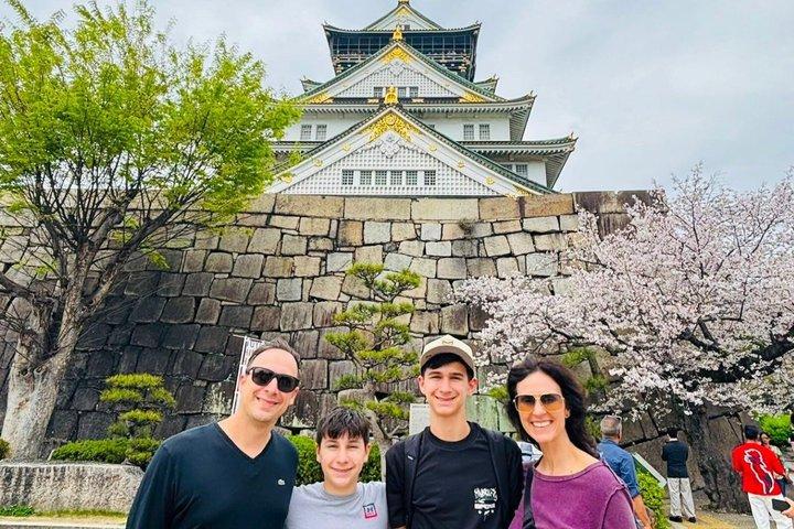 Osaka Private Custom Walking Tour