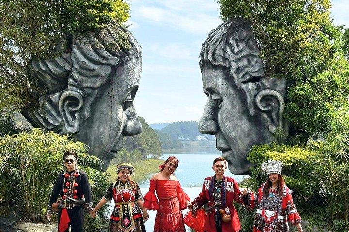From Nha Trang-Dalat: Alpine Coaster, GoKart & Rainbow Slide