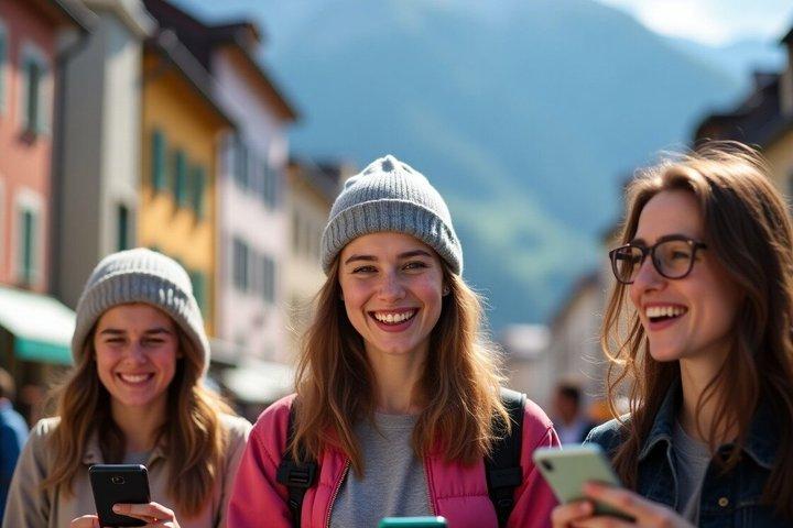 Innsbruck a different way. Puzzle Rally & Interactive City Tour