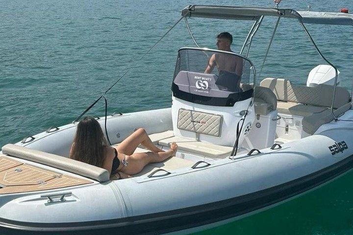 Private Boat Tour Gulf of Poets - Half day