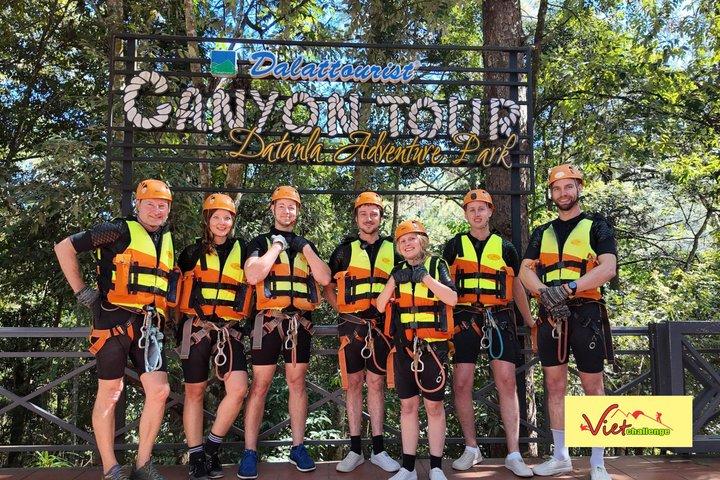 Canyoning in Dalat Vietnam
