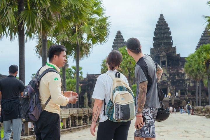 Siem Reap Angkor Wat Private Guided Tour