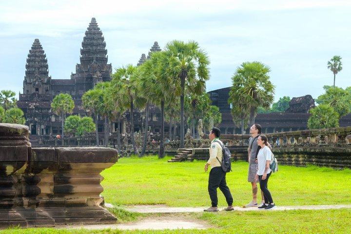 Siem Reap Angkor Wat Private Guided Tour