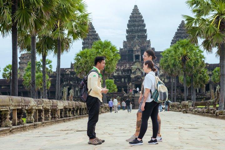 Siem Reap Angkor Wat Private Guided Tour