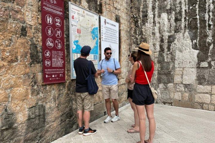 Dubrovnik City Walls Historic Sites and Adriatic Views