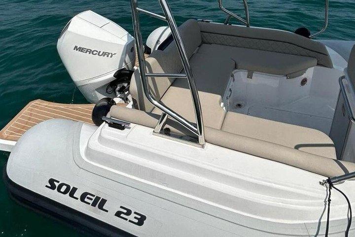 Private Boat Tour Gulf of Poets - Half day