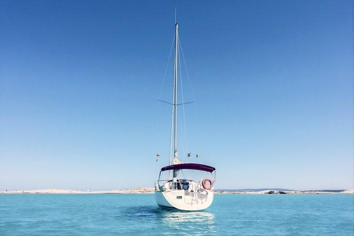 Full-Day Private Ibiza and Formentera Charter Cruise
