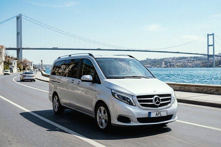 Istanbul City Center to Sabiha Gokcen SAW Airport Private Taxi