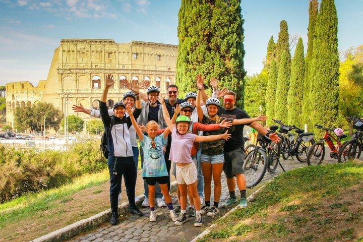 Rome Highlights Bike tour