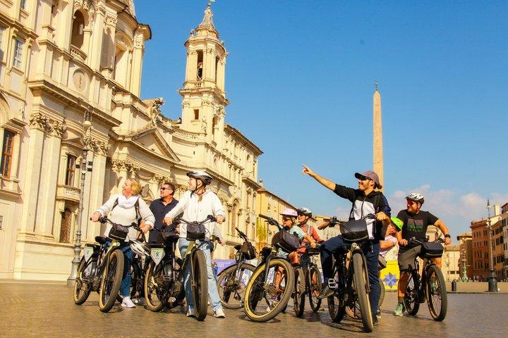 Rome Highlights Bike tour