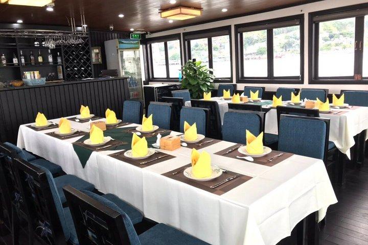 Bai Tu Long Bay Journey: 2-Day Scenic Cruise from Hanoi