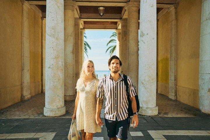 Nice Waterfront and Old Town Private Photoshoot