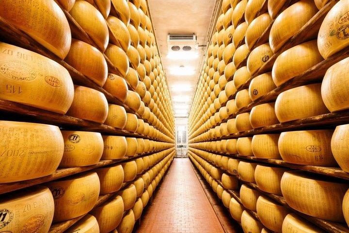 Parmigiano-Reggiano Cheese Factory Small group Tour From Parma
