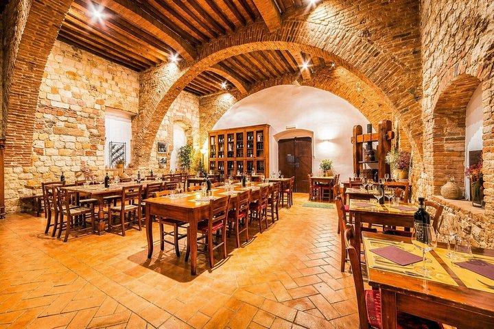 Signature Brunello di Montalcino Wine Tour from Siena
