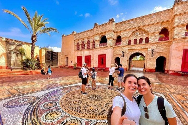Agadir City Tour: Kasbah Oufella, La Médina & Souk El Had Market