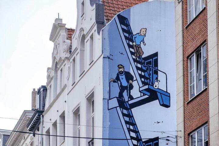 Self-Guided Walking Tour Along Brussels Comic Book Route