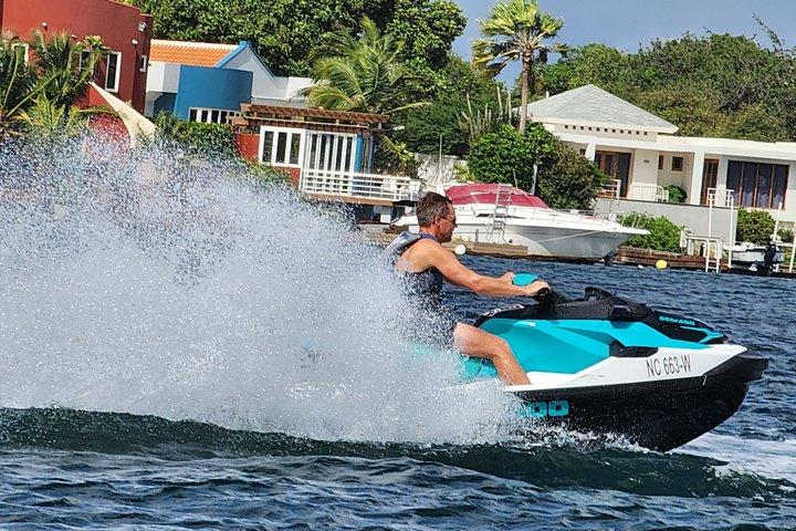 Jet Ski Adventure Tour Curacao
