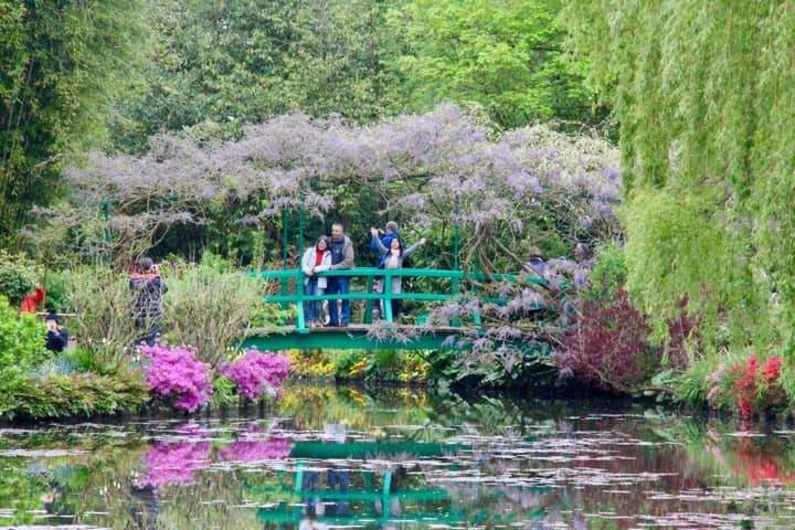 Monet's Home and Gardens in Giverny Half Day Trip from Paris