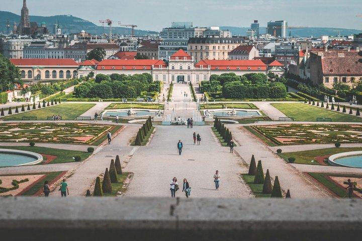 From Budapest Bratislava and Vienna Full Day Guided Tour