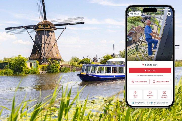 Windmills and Dutch Ingenuity: A Kinderdijk Audio Walking Tour