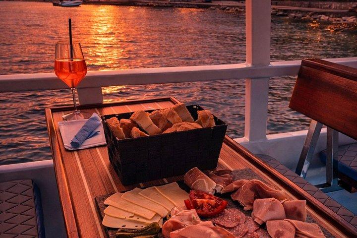 Cavtat Sunset Cruise with Cold Platter & Drinks