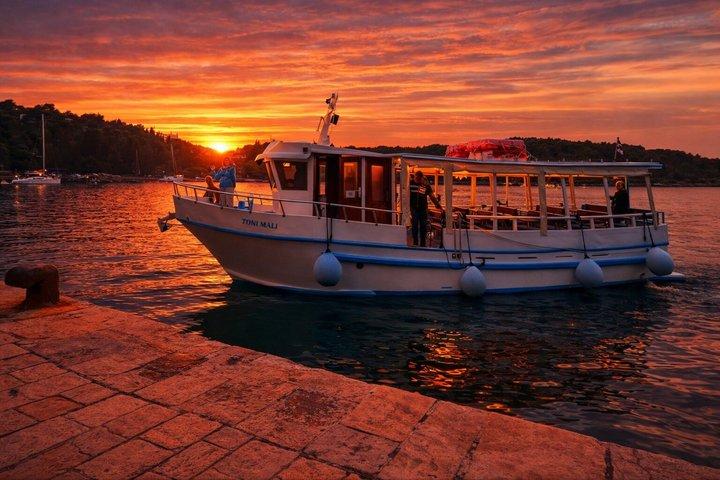 Cavtat Sunset Cruise with Cold Platter & Drinks