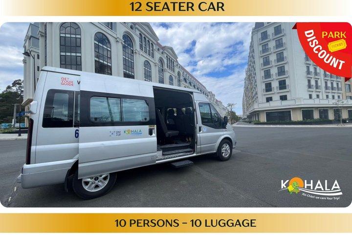 Phu Quoc Car Charter Rental