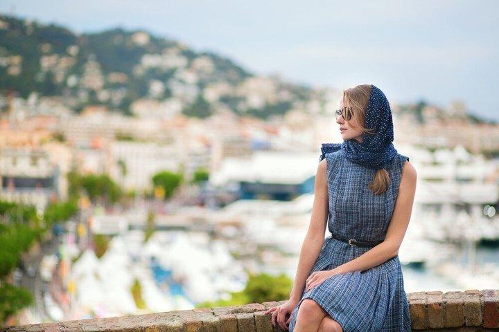 Cannes Private Photoshoot in Waterfront, Harbour and Old Town