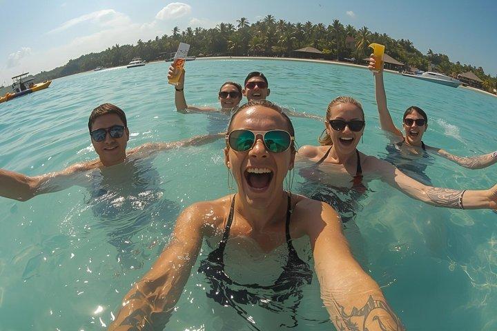 Hol Chan Catamaran Tour with Snorkel Sharks and Caye Caulker