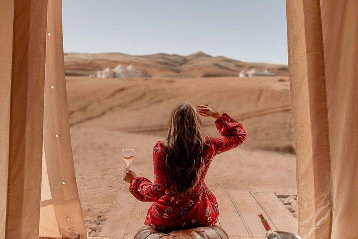 3-Day Sahara Tour from Marrakech: Merzouga Camel & Desert Camp