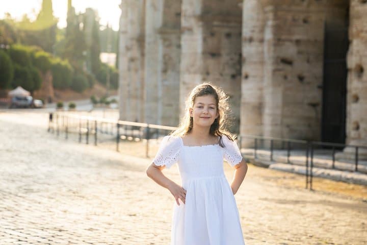 Private Colosseum and Ancient Rome Cinematic Photoshoot